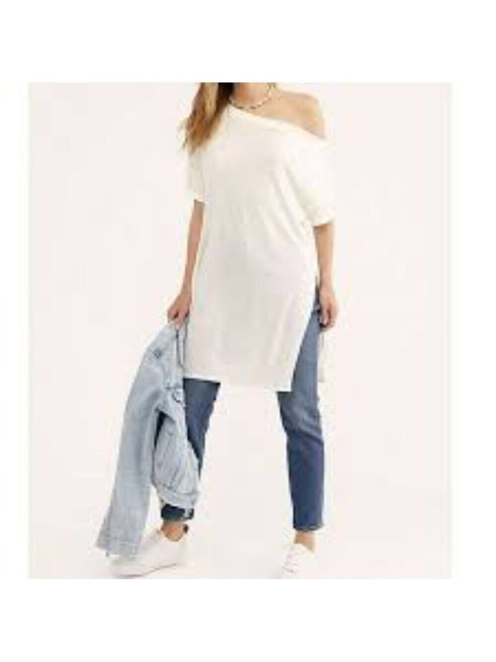 Free People Take It Easy Tunic T-Shirt